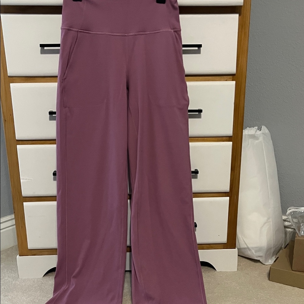 Lululemon Athletica Mauve leggings